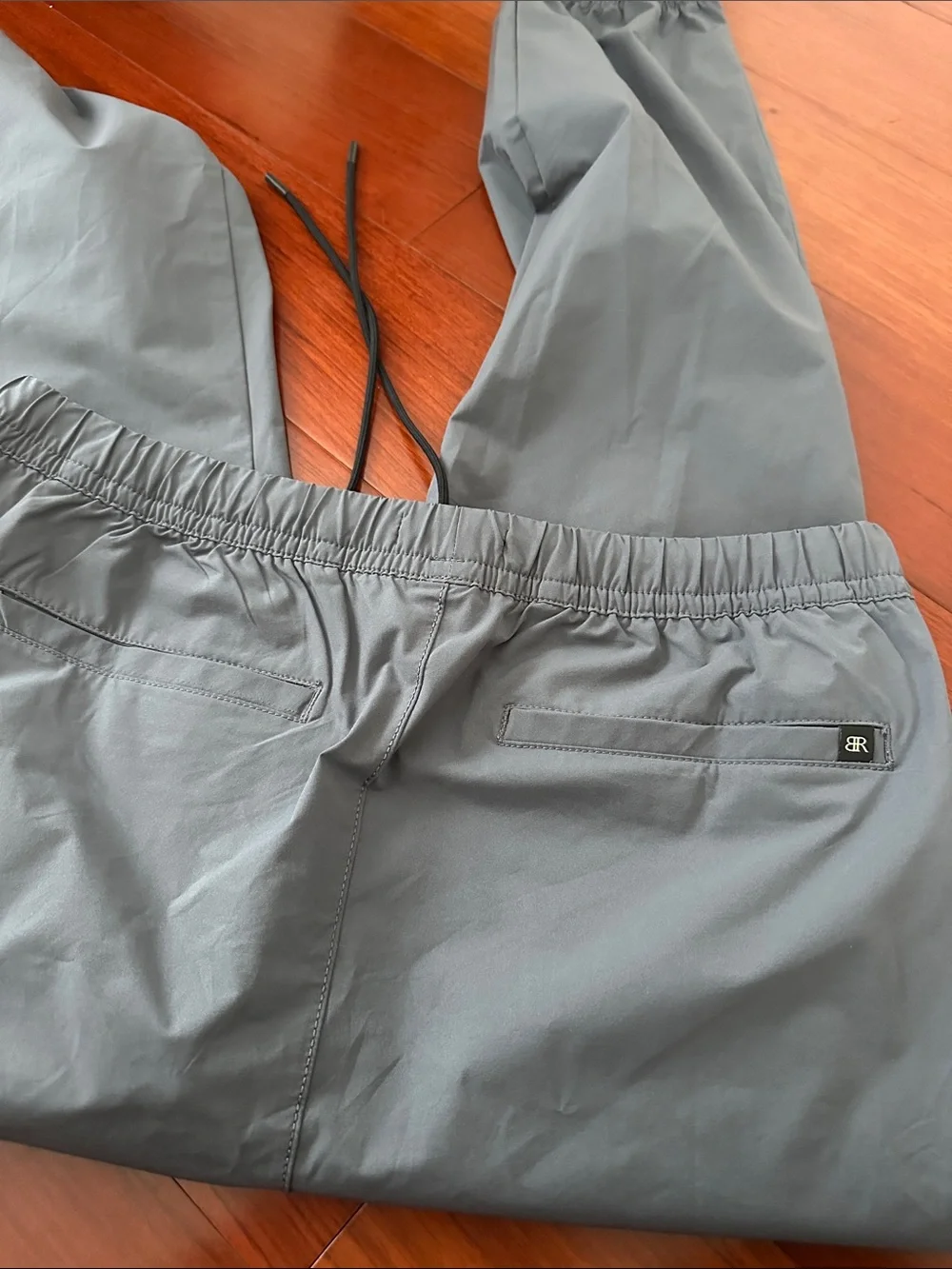 Banana Republic Men's Slate Gray Jogger Sweatpants